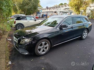 Mercedes classe E 4Matic Sw 2018