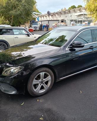 Mercedes classe E 4Matic Sw 2018