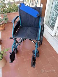 Sedia a rotelle mai utilizzata