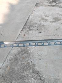 profilo in alluminio per posa piastrelle con sgocc