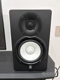 Coppia Yamaha hS5 + cavi e supporti