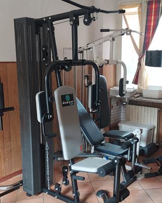 Multifunzione Attrezzi Palestra Consegna/Montaggio