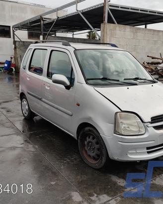 OPEL AGILA A H00 1.0 12V 58CV 00-07 ricambi