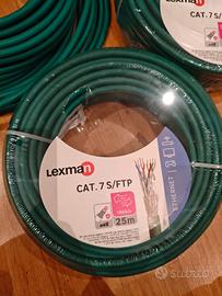 Cavo Rete Cat.7 S/FTP Schermato 10GBps