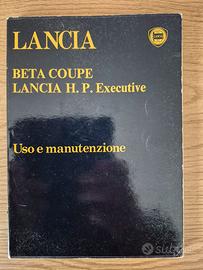 Lancia Beta Coupe H.P.Executive manuale