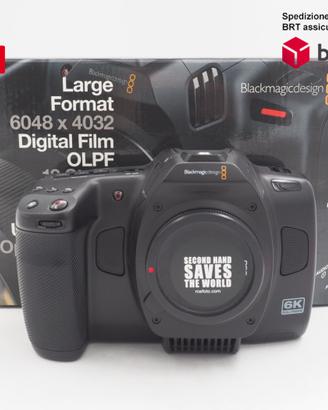 Blackmagic Cinema Camera 6K