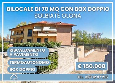 Bilocale con box doppio