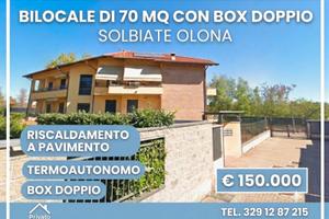 Bilocale con box doppio