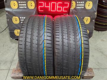 2 GOMME 295 35 21 PIRELLI AL 80% ESTIVE