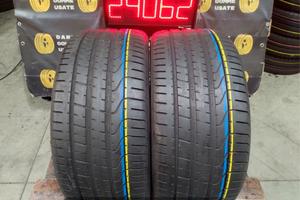 2 GOMME 295 35 21 PIRELLI AL 80% ESTIVE