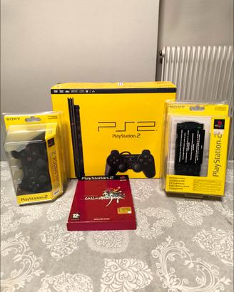 Lotto sony Playstation 2 + accessori 