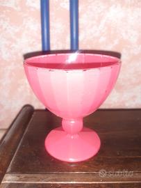 Coppette gelato in vetro sabbiato