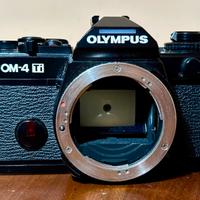 Reflex Olympus OM-4 Ti  solo corpo LEGGI BENE