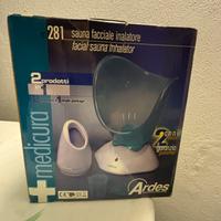 Sauna facciale con inalatore