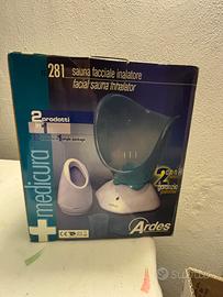 Sauna facciale con inalatore