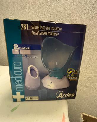 Sauna facciale con inalatore