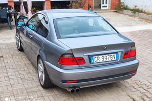 BMW E46 COUPÉ FACELIFT tettuccio anche permuta 