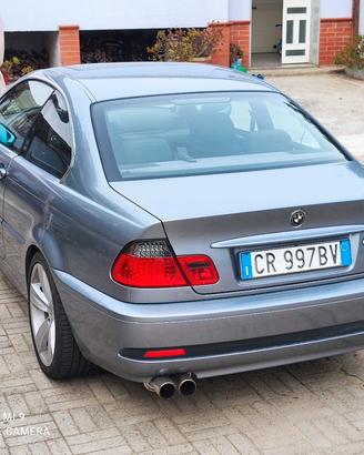 BMW E46 COUPÉ FACELIFT tettuccio anche permuta 