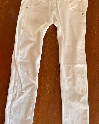 Jeans bianco
