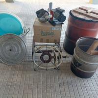 Macchina per fare la salsa