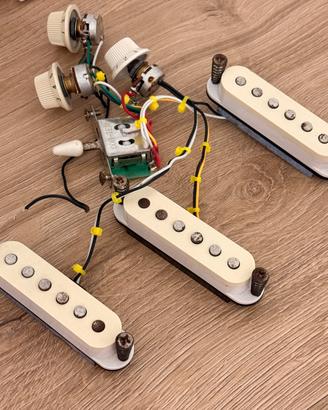 Pickup Stratocaster 50th anniversary