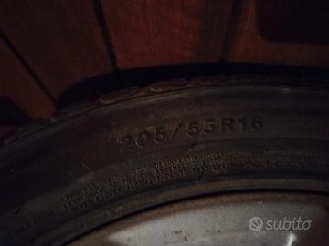 gomme+ cerchi r16