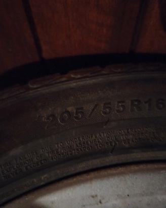 gomme205/55 r16