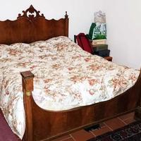 LETTO ANTICO STILE IMPERO '800