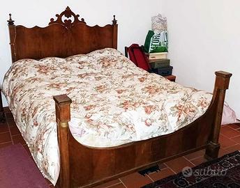 LETTO ANTICO STILE IMPERO '800