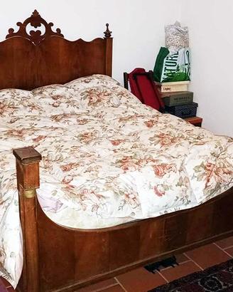 LETTO ANTICO STILE IMPERO '800