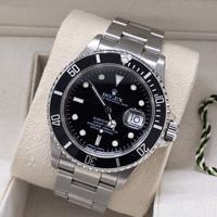 Rolex submariner rrr card