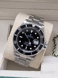 Rolex submariner rrr card