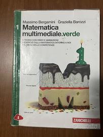 Matematica multimediale.verde vol: 1 / 2 / 3A / 3B
