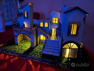 Presepe artigianale