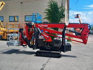 18mt Piattaforma aerea ragno cingolato PLATFORM BA
