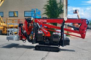 18mt Piattaforma aerea ragno cingolato PLATFORM BA