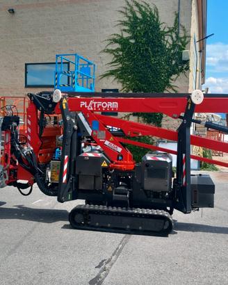 18mt Piattaforma aerea ragno cingolato PLATFORM BA