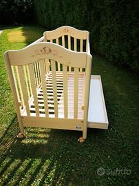 Lettino bambini 