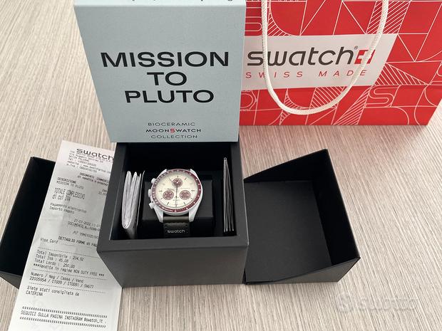 Omega x Swatch Mission To Pluto
 in vendita a Palermo