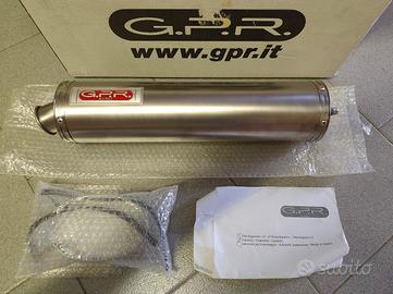 Terminale scarico GPR titanio per Kawasaki ZX9R