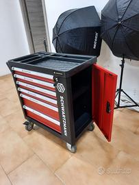 carrello attrezzi officina meccanica completo 