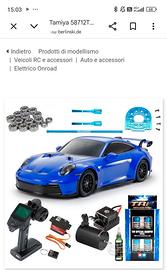 TAMIYA TT02 COMPLETA