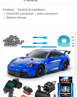 TAMIYA TT02 COMPLETA