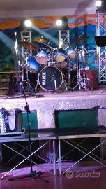 Batteria Mapex Pro M series