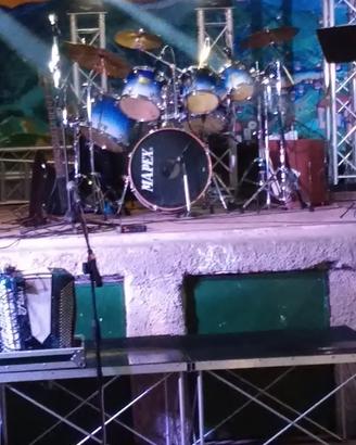 Batteria Mapex Pro M series