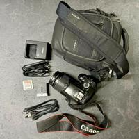 Canon EOS 1100D accessoriata