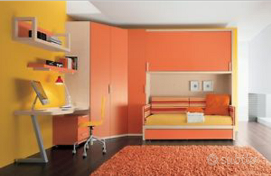 N1 imbottitura CICLICI in gommapiuma letto ponte