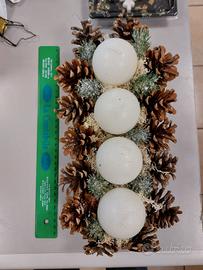 Centro tavola natalizio 