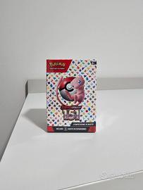 Pokemon Boundle 151 confezione da 6 buste