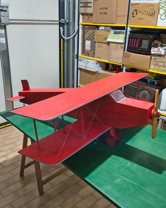 Aereo biplano